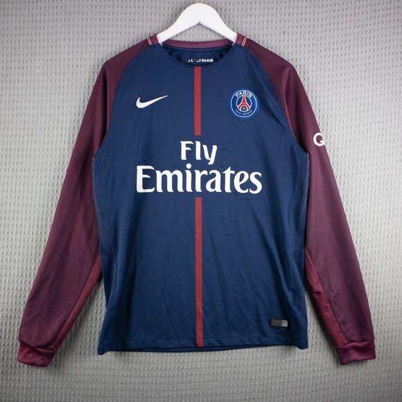 Nike Paris Saint Germain Fly Emirates Wagner #1 Jersey - Picture 1 of 8